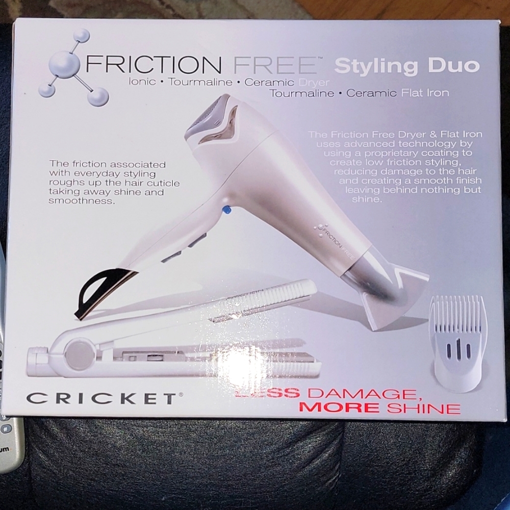 Cricket Styling Duo